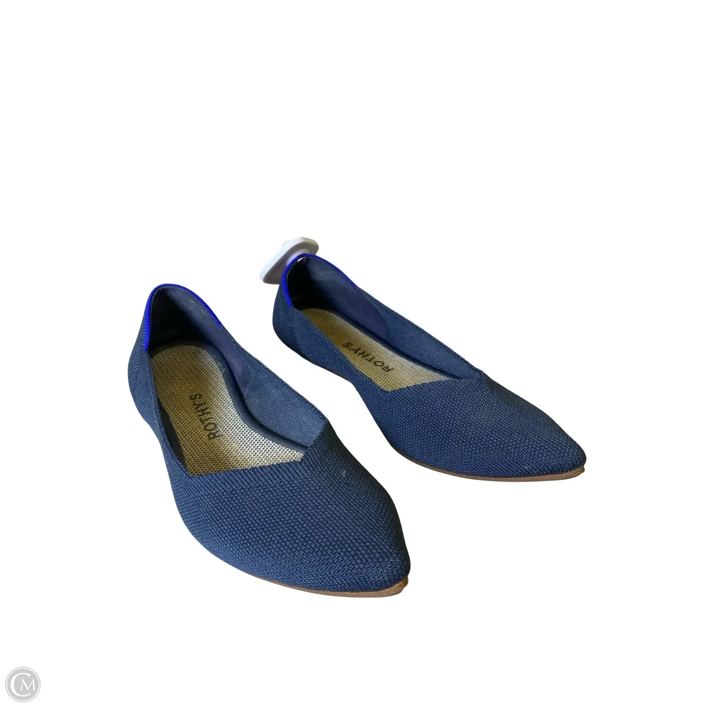 Shoes Flats By Rothys In Navy, Size: 7.5