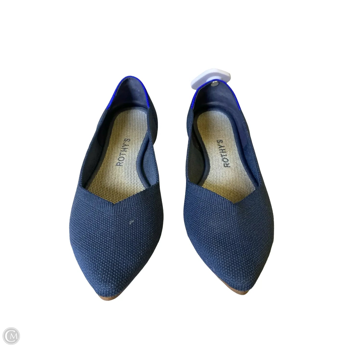 Shoes Flats By Rothys In Navy, Size: 7.5