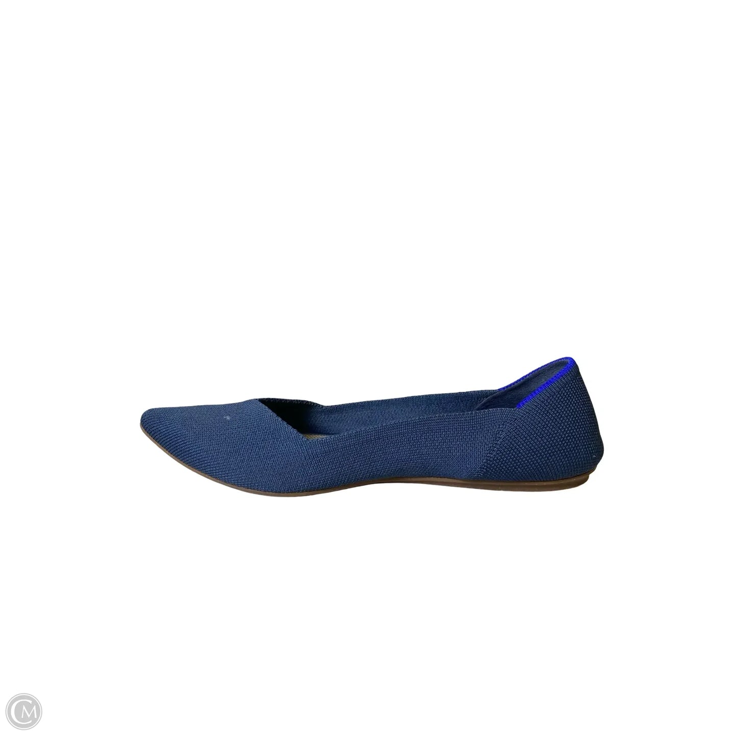 Shoes Flats By Rothys In Navy, Size: 7.5
