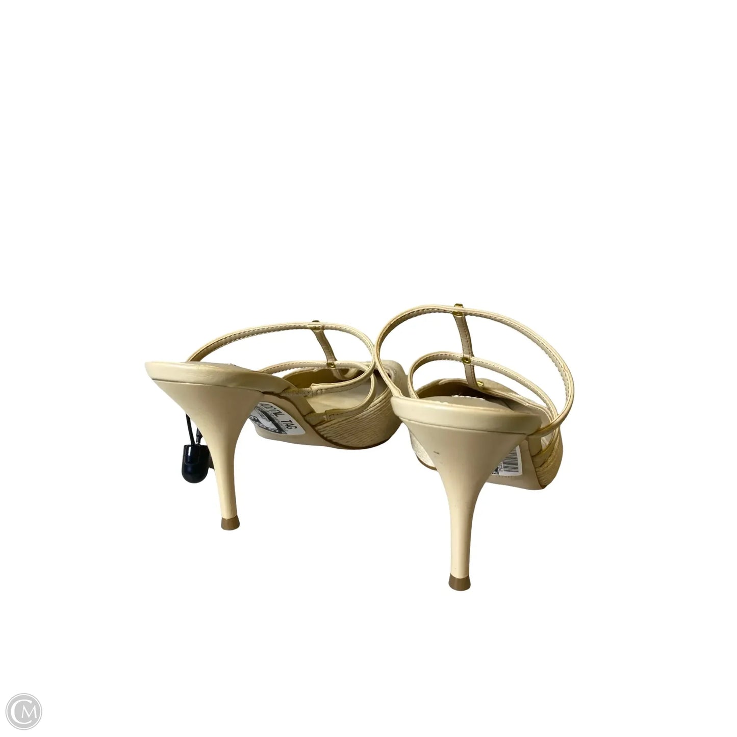Shoes Heels Stiletto By Nine West In Beige, Size: 6.5