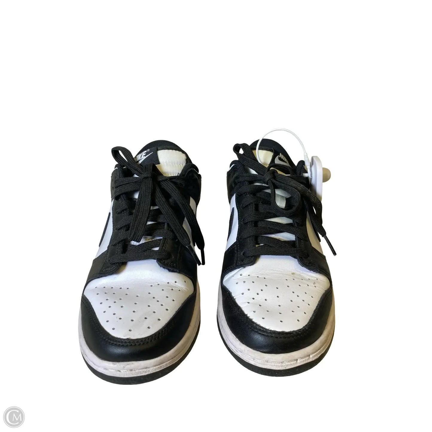 Shoes Athletic By Nike In Black & White, Size: 7