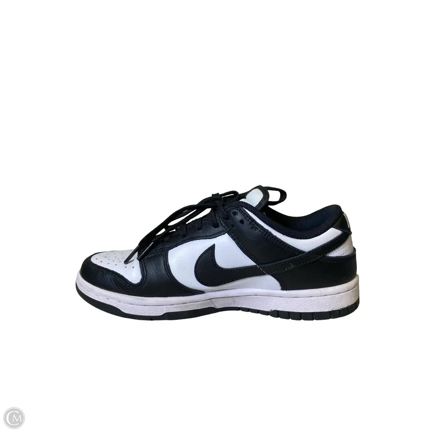Shoes Athletic By Nike In Black & White, Size: 7
