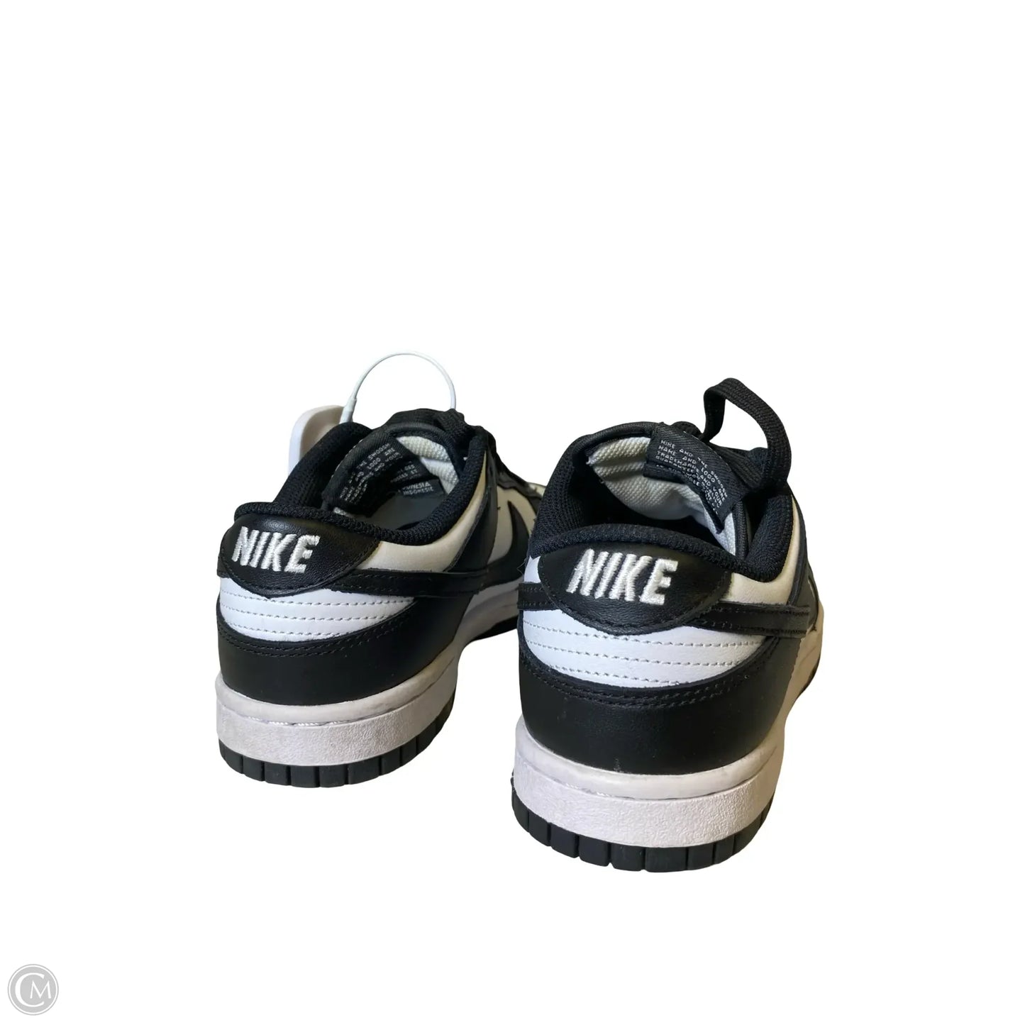 Shoes Athletic By Nike In Black & White, Size: 7