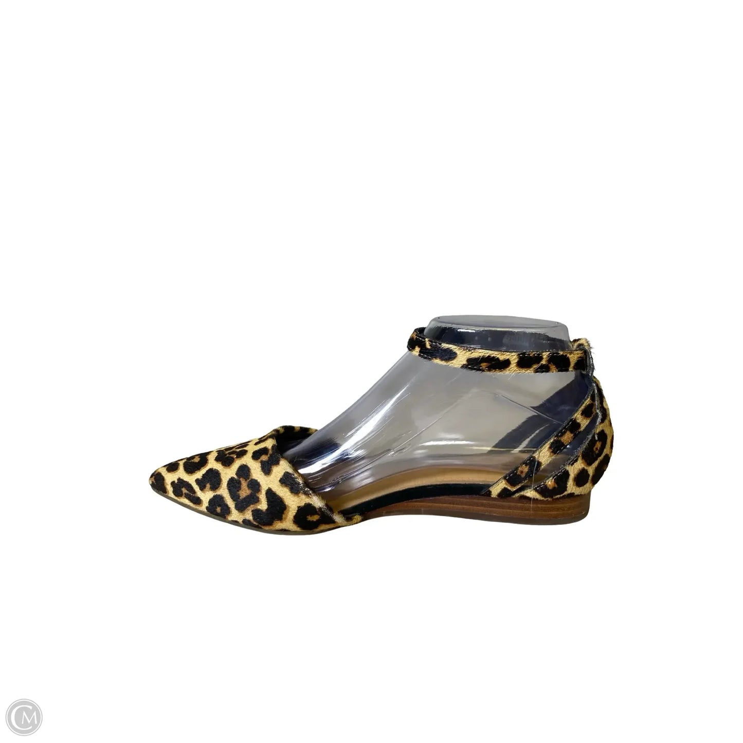 Shoes Flats By Crown Vintage In Animal Print, Size: 7