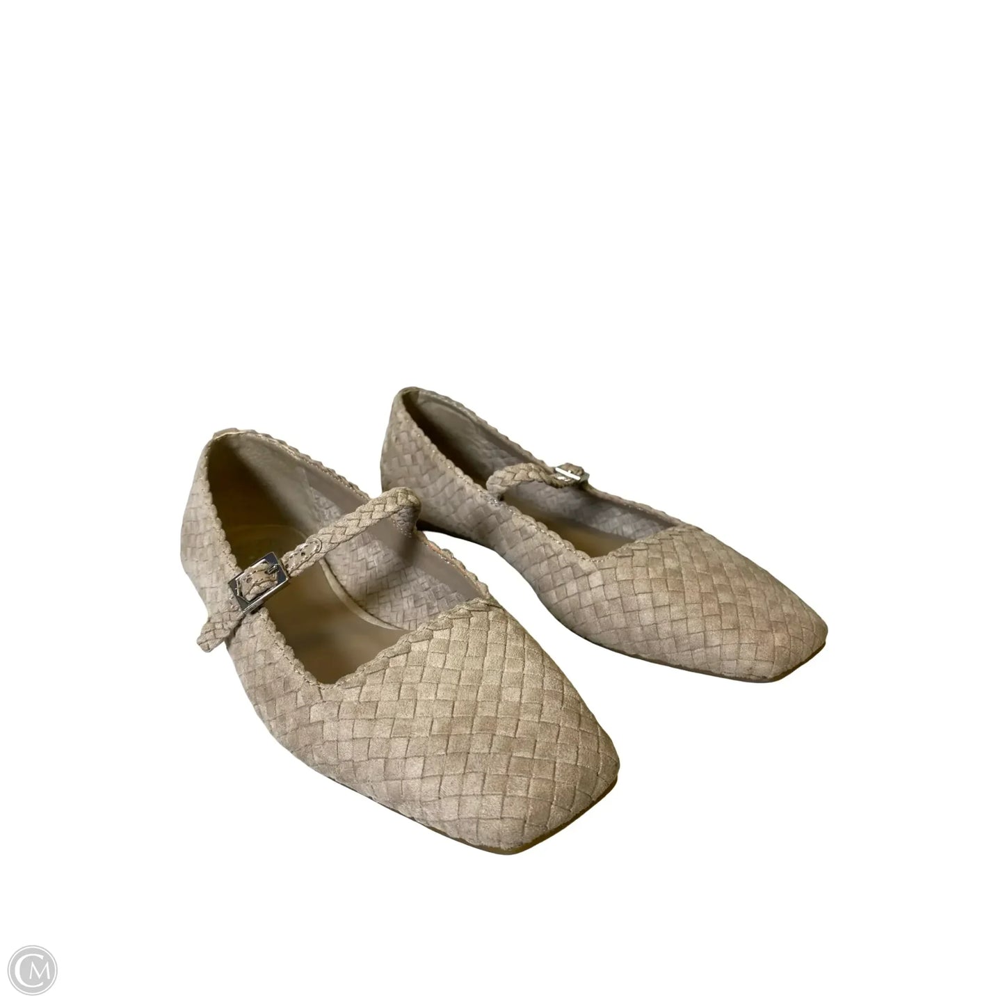 Shoes Flats By Vince Camuto In Tan, Size: 9