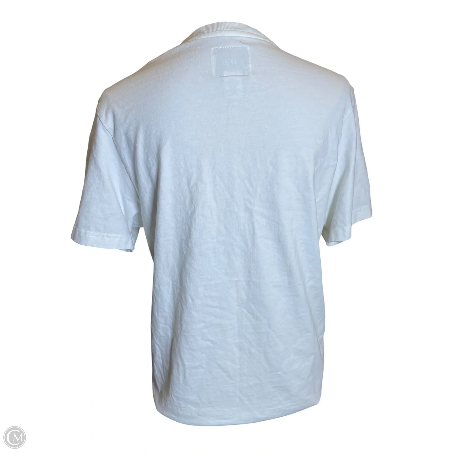 Top Short Sleeve Designer By Jason Wu In White, Size: M