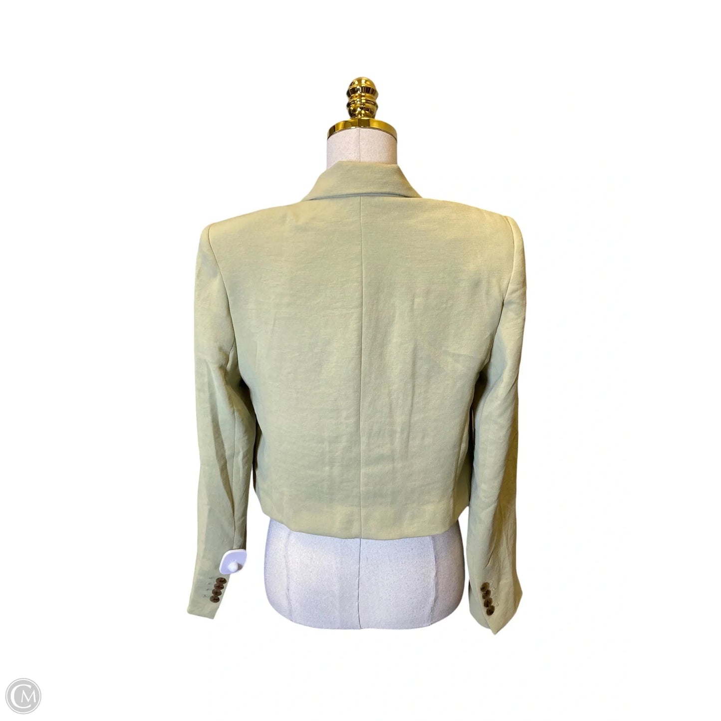 Top 2pc Long Sleeve By Express In Green, Size: 8