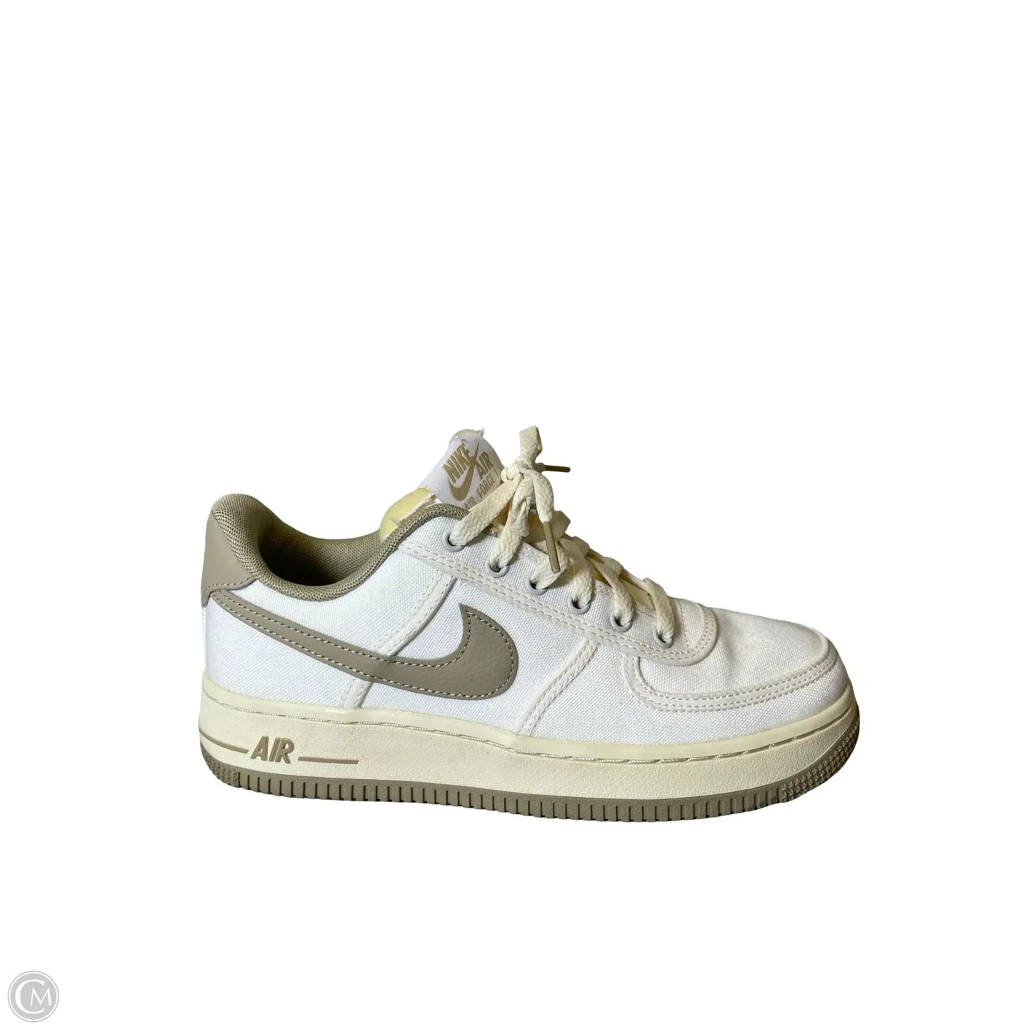 Shoes Athletic By Nike In Cream, Size: 7