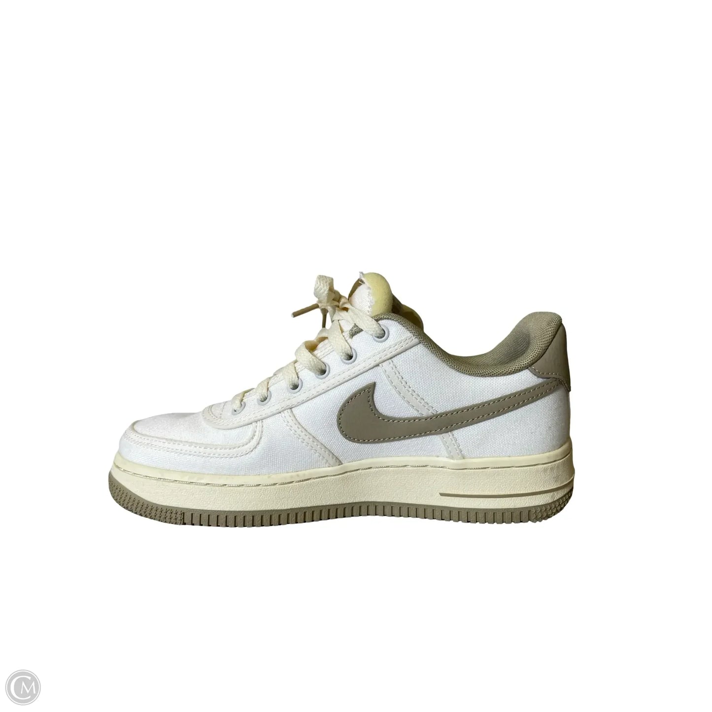 Shoes Athletic By Nike In Cream, Size: 7