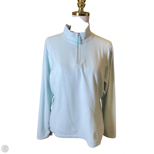 Sweatshirt Collar By The North Face In Blue, Size: Xl