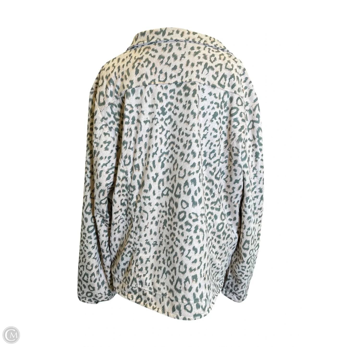 Jacket Other By Andree By Unit In Animal Print, Size: 2x