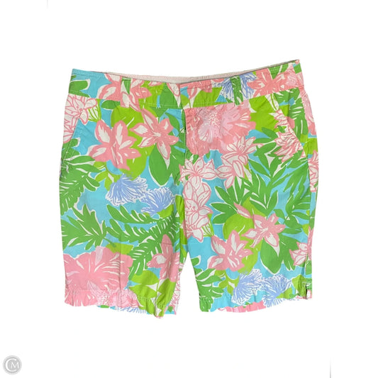 Shorts Designer By Lilly Pulitzer In Multi-colored, Size: 8