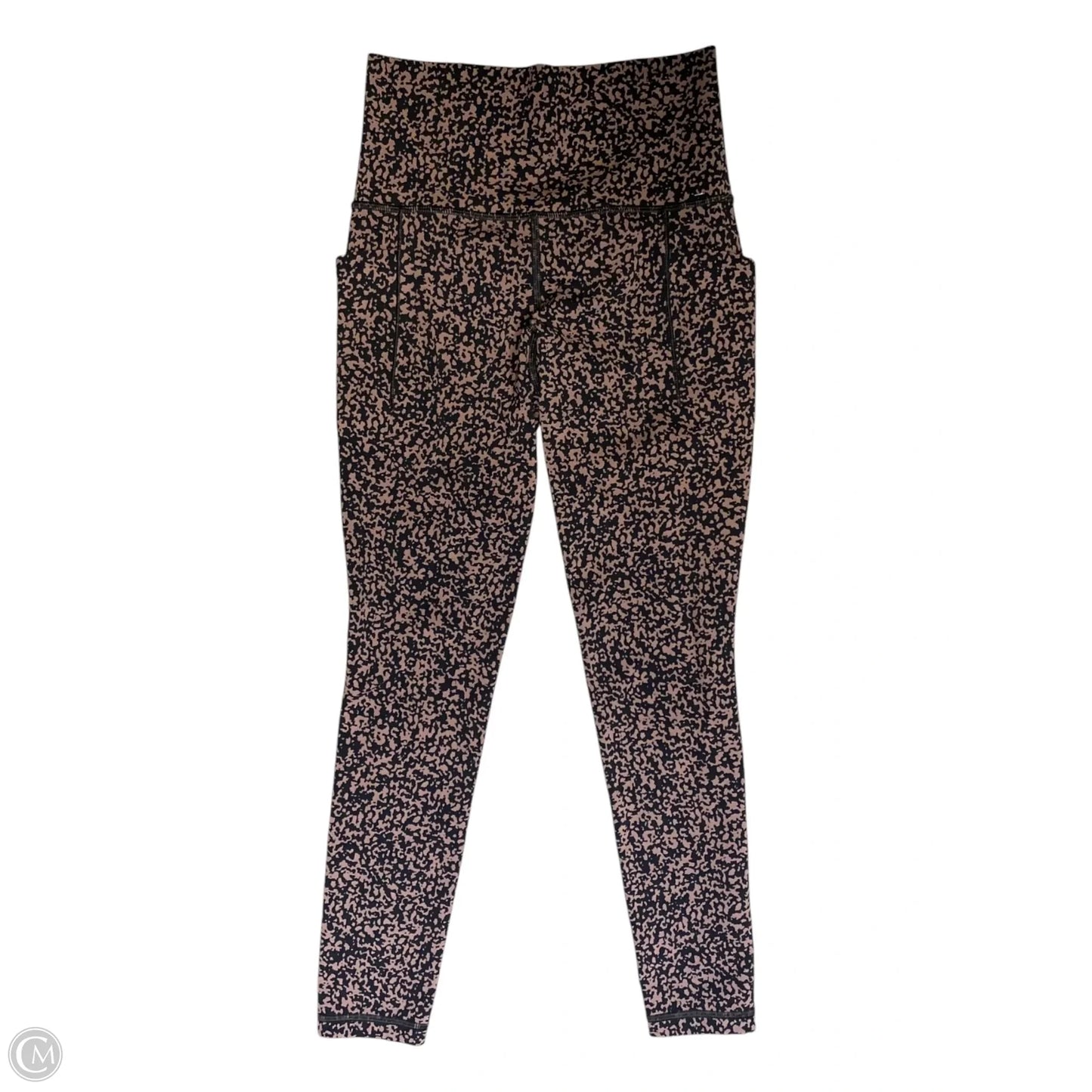 Athletic Leggings By Athleta In Animal Print, Size: Xxs
