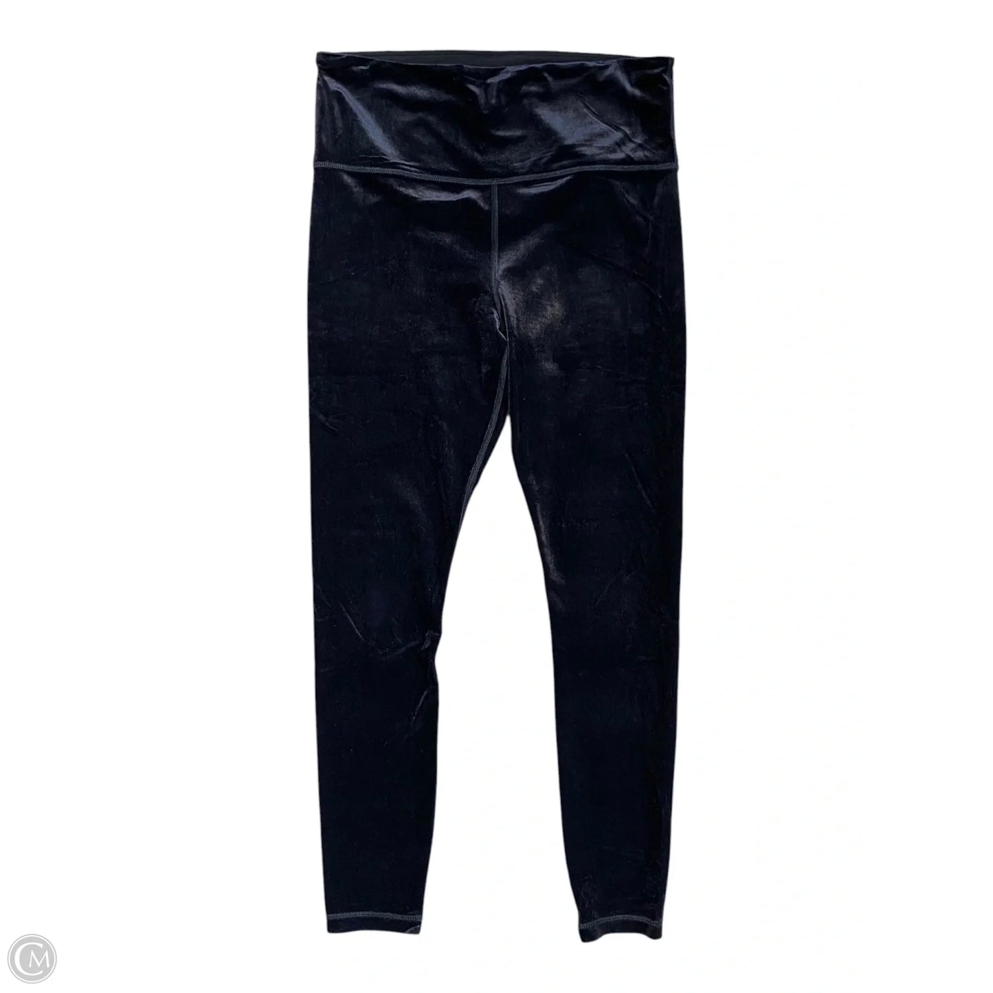 Athletic Leggings By Athleta In Black, Size: M