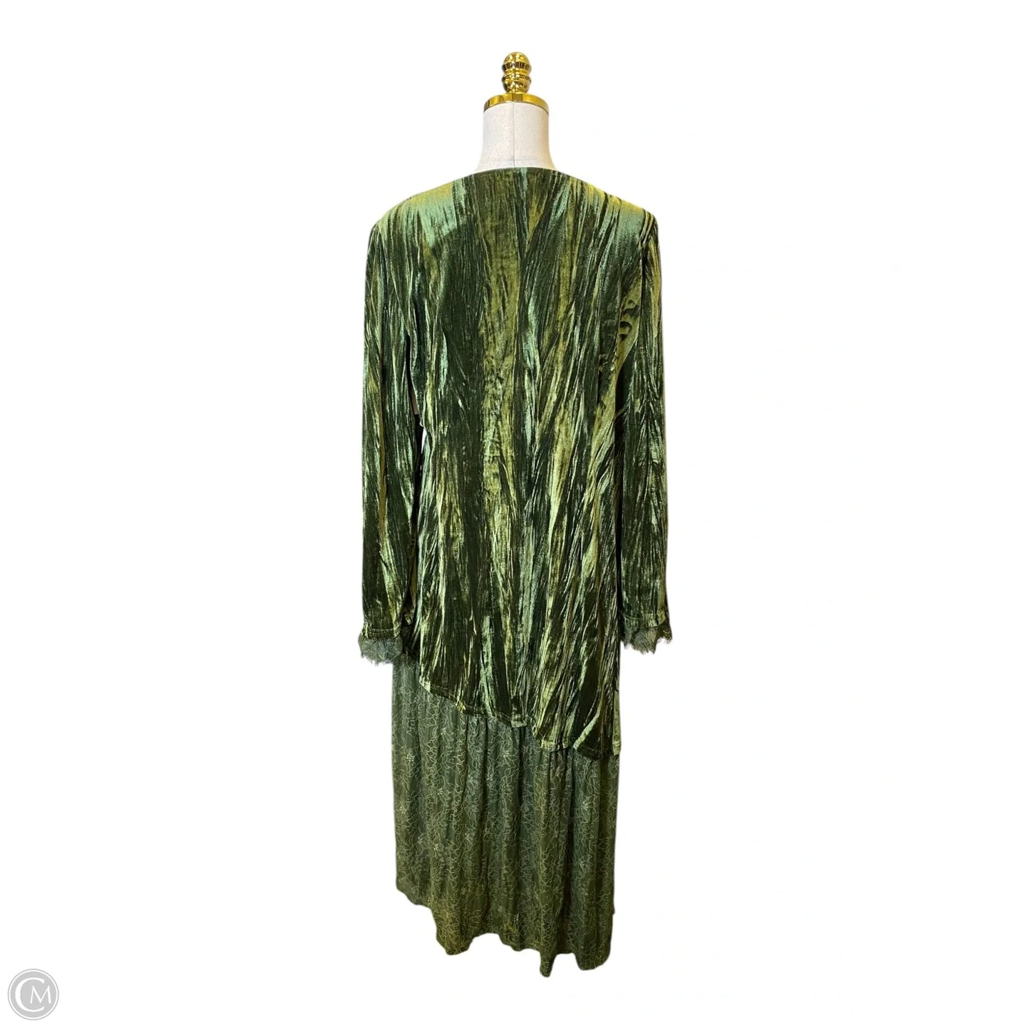 Dress Casual Maxi By Dazy In Green, Size: 2x