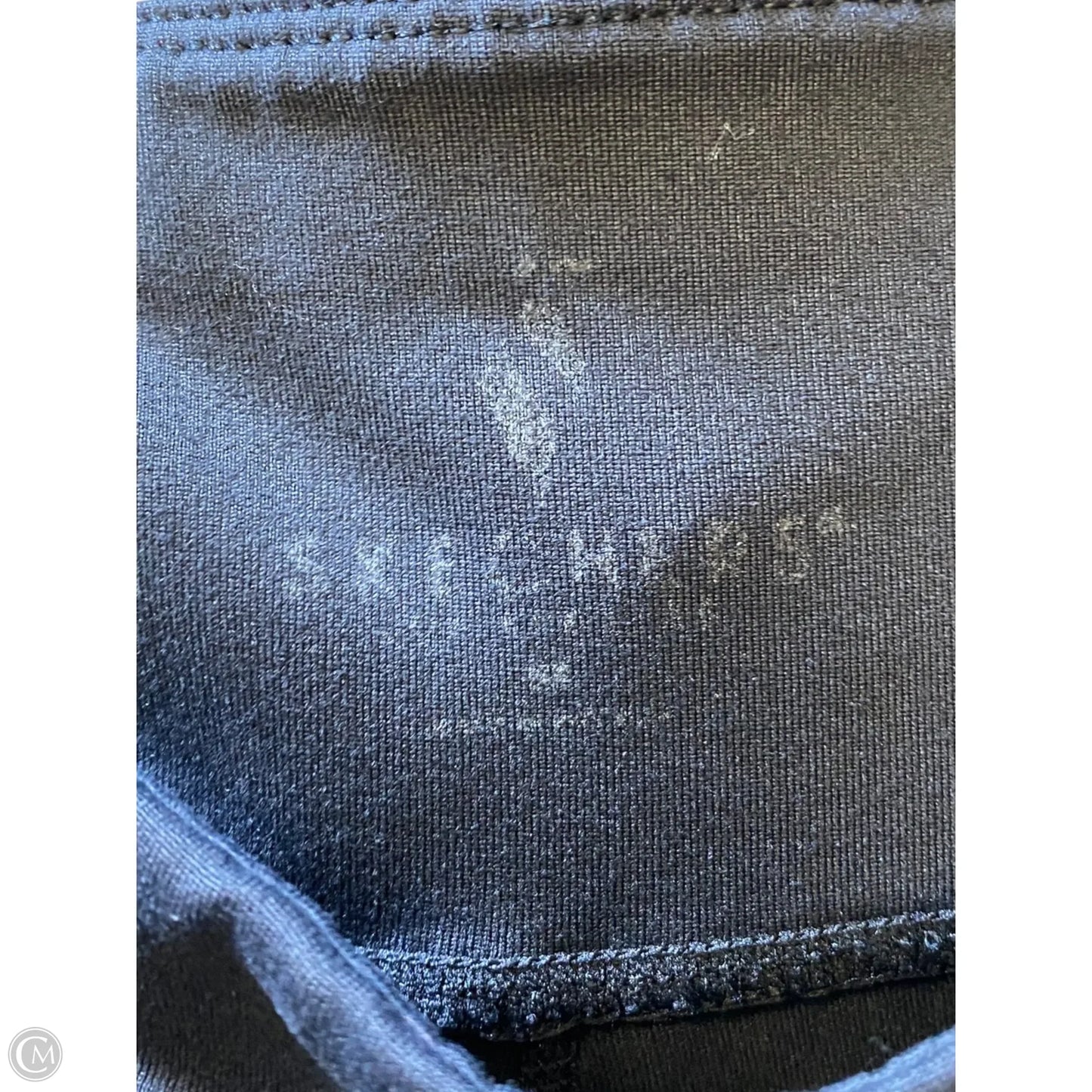 Athletic Leggings By Skechers In Black, Size: M