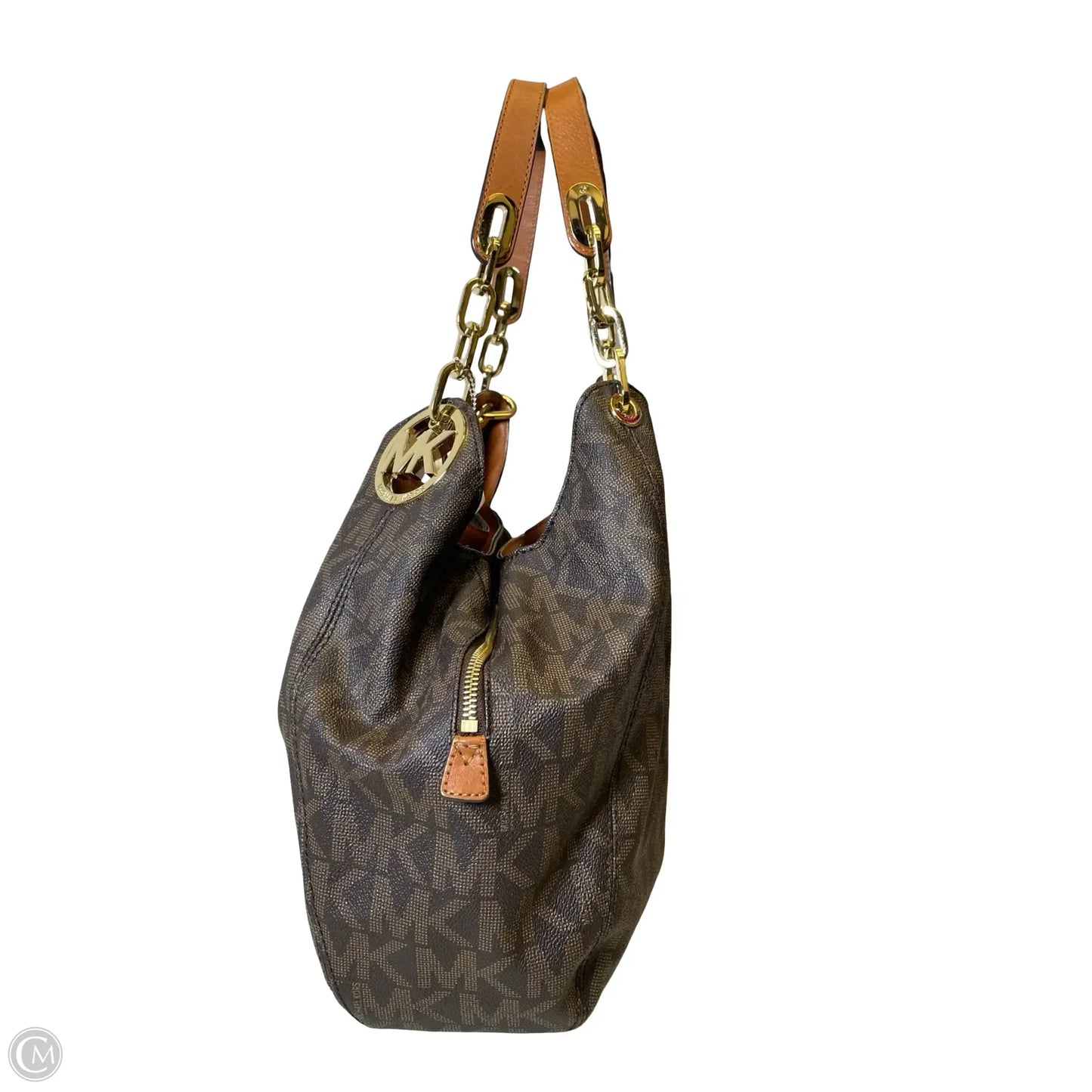 Handbag Designer By Michael Kors, Size: Medium
