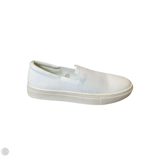 Shoes Flats By Old Navy In White, Size: 7.5