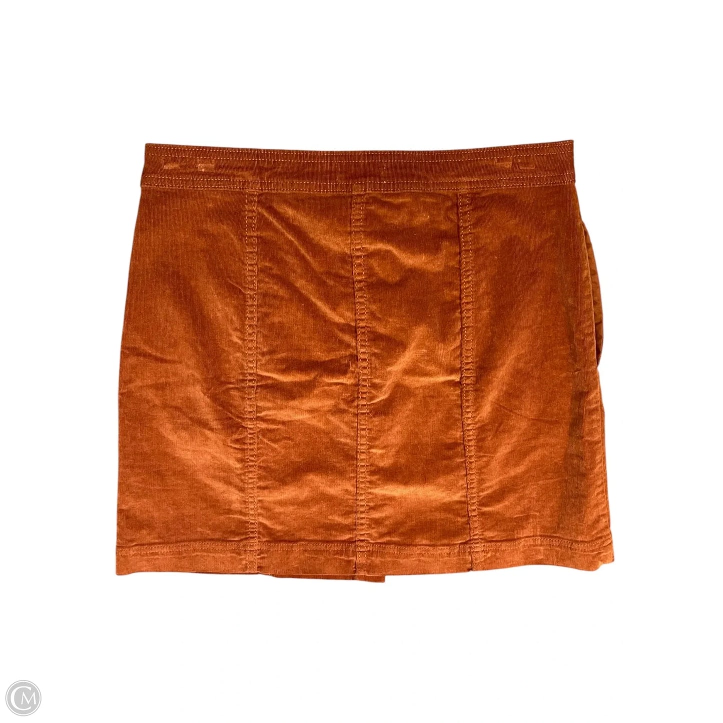 Skirt Mini & Short By Knox Rose In Orange, Size: 8