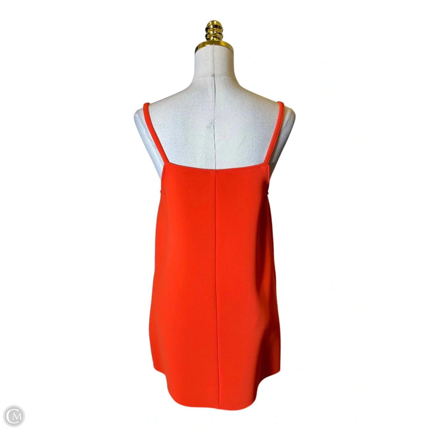 Dress Casual Short By Top Shop In Red, Size: S