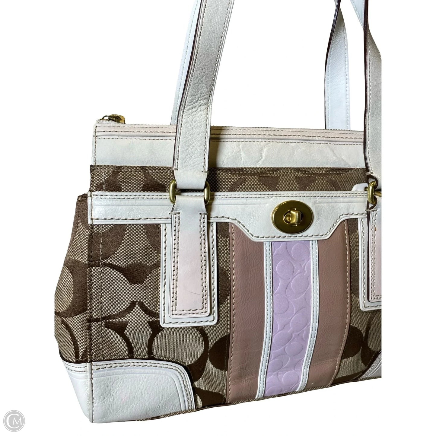 Handbag Designer By Coach, Size: Medium