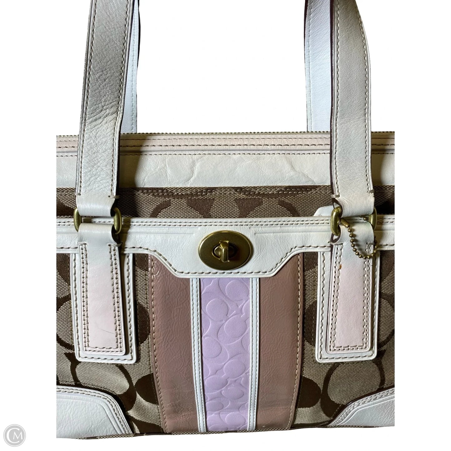 Handbag Designer By Coach, Size: Medium