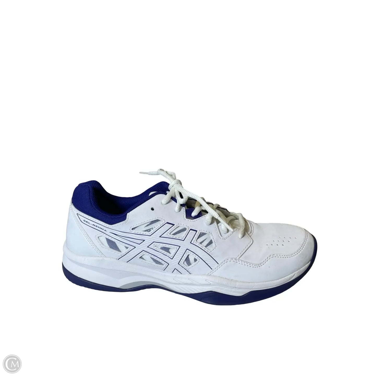 Shoes Athletic By Asics In Blue & White, Size: 10