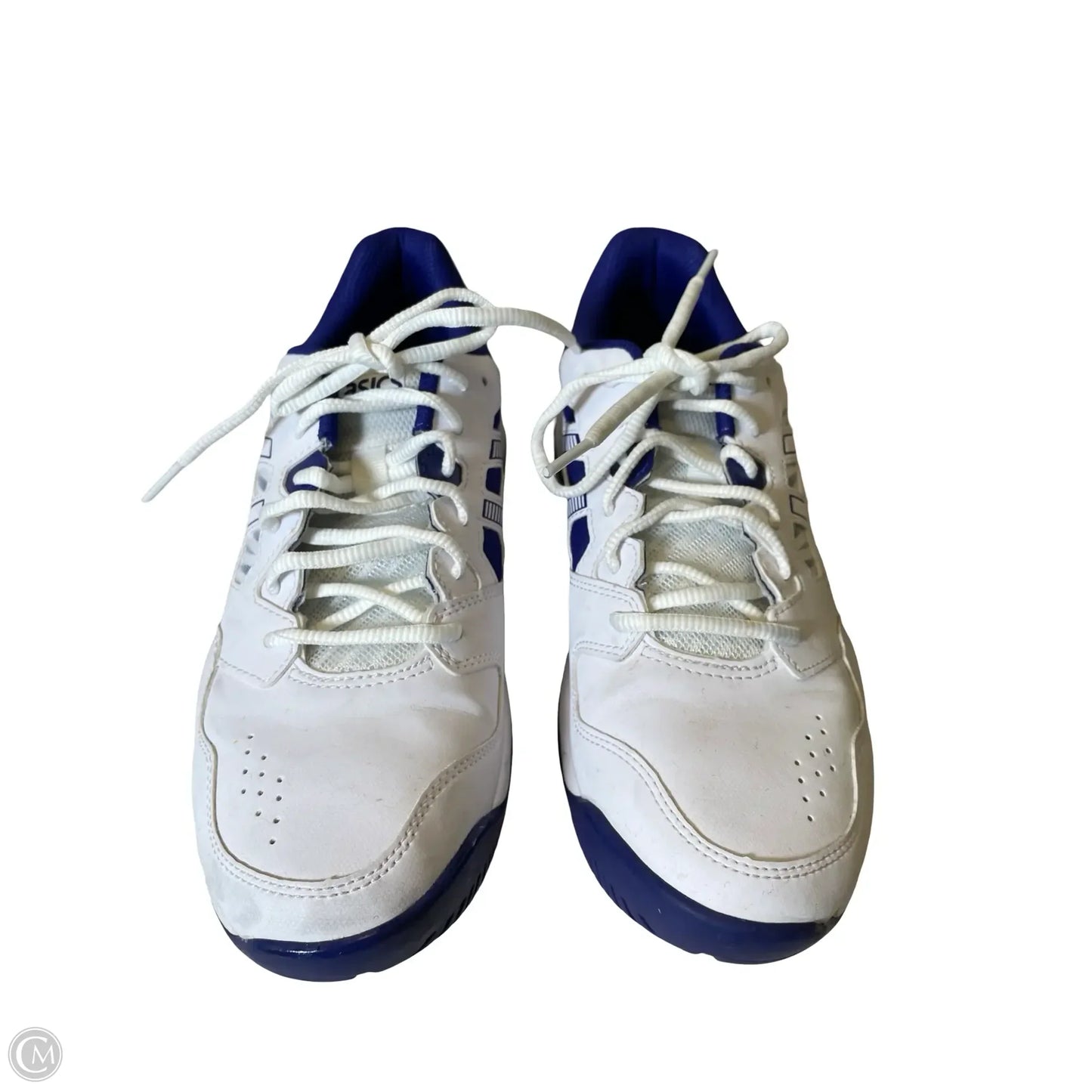 Shoes Athletic By Asics In Blue & White, Size: 10