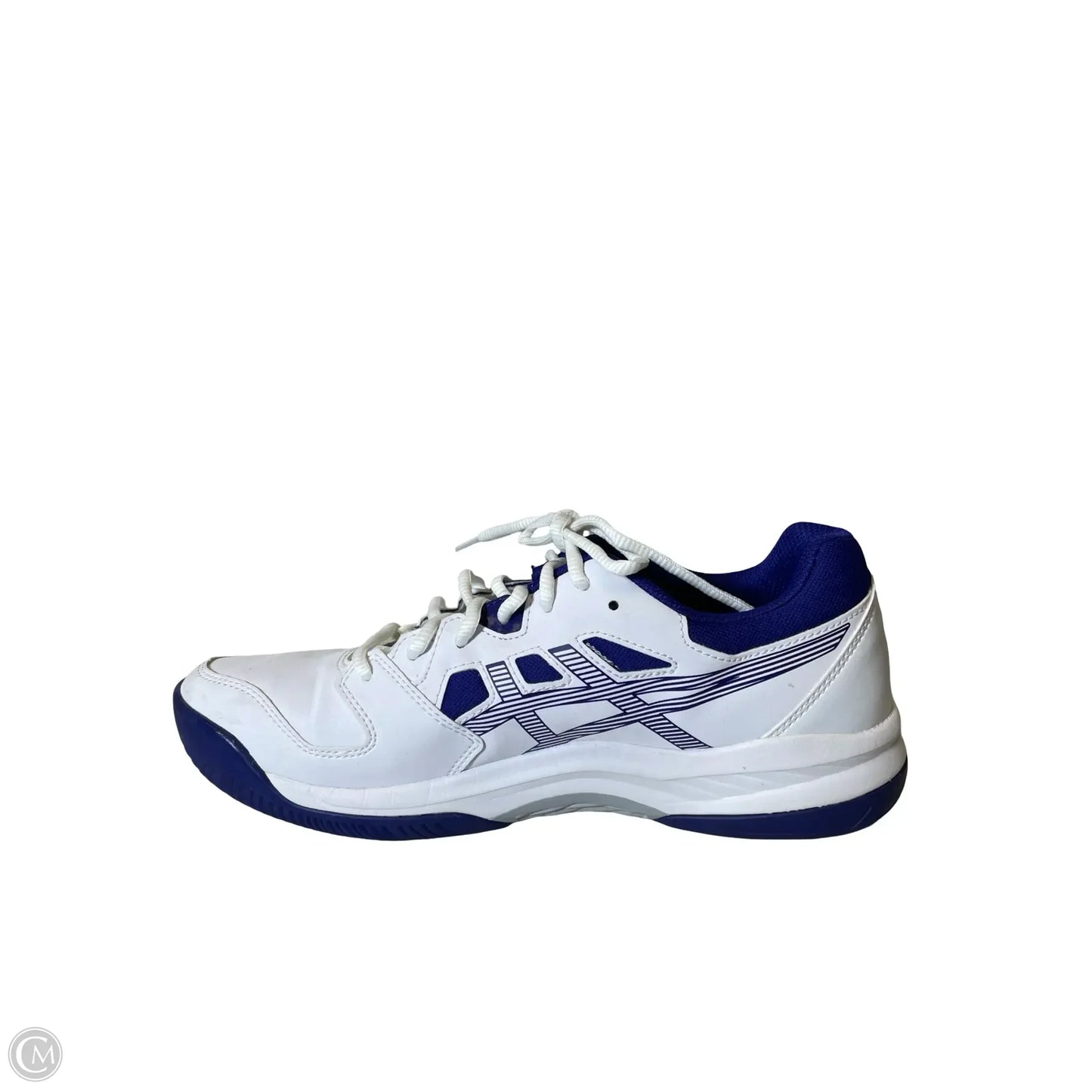 Shoes Athletic By Asics In Blue & White, Size: 10
