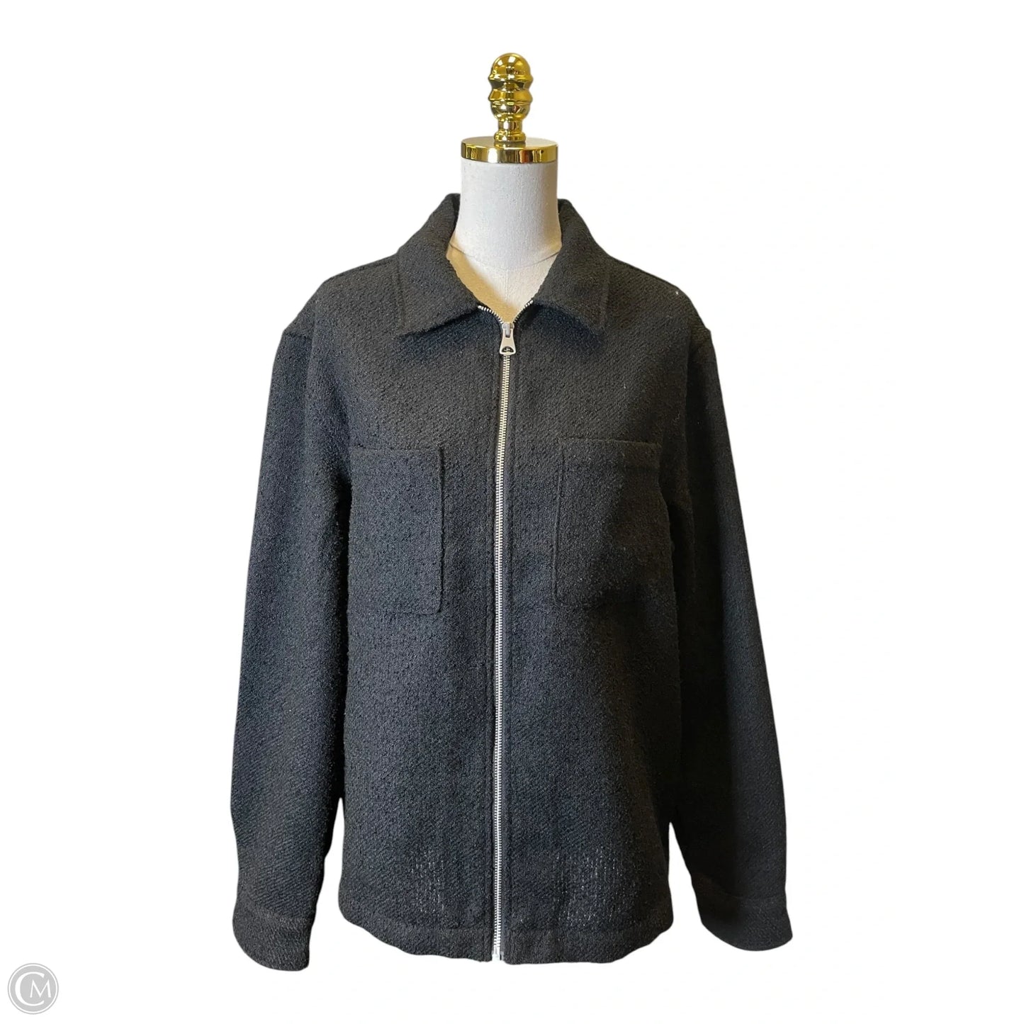 Jacket Other By H&m In Black, Size: M