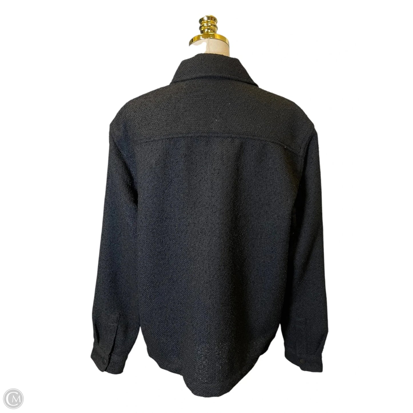 Jacket Other By H&m In Black, Size: M
