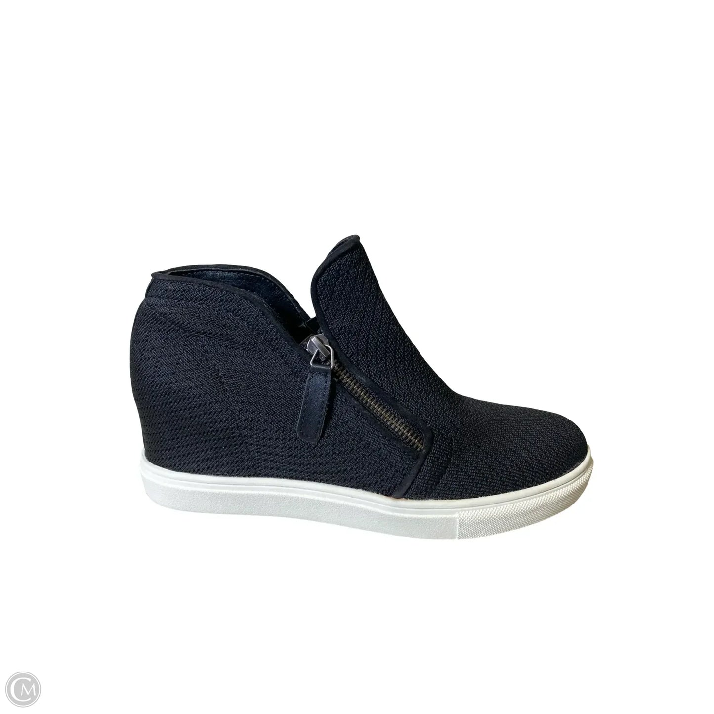 Shoes Heels Wedge By Madden Girl In Black, Size: 8