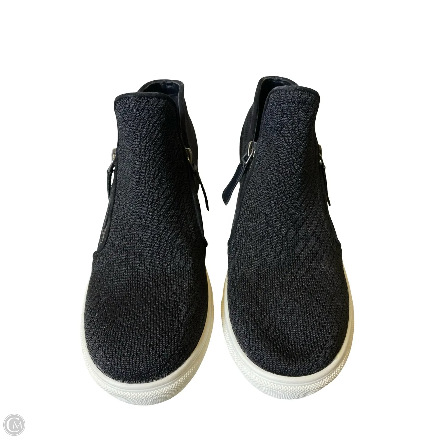 Shoes Heels Wedge By Madden Girl In Black, Size: 8
