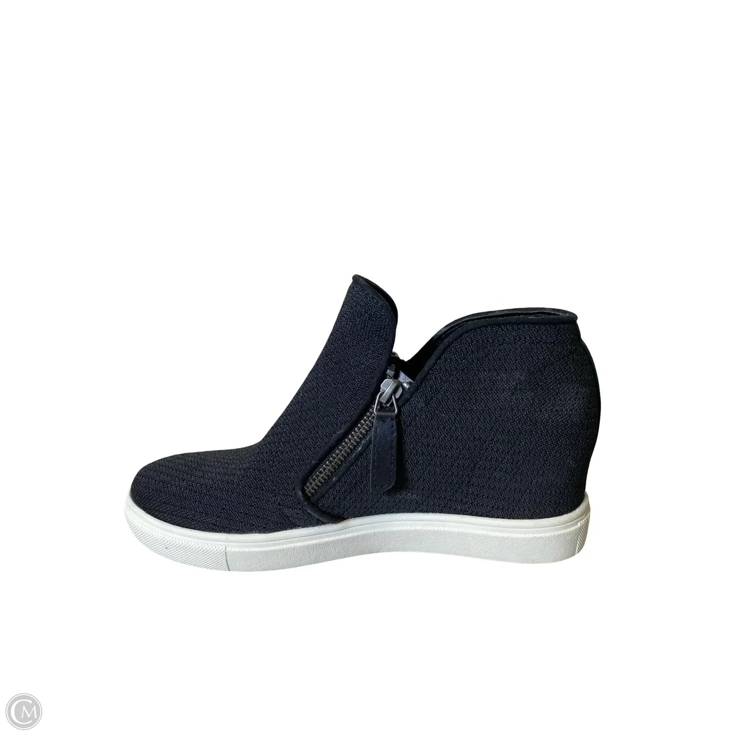 Shoes Heels Wedge By Madden Girl In Black, Size: 8