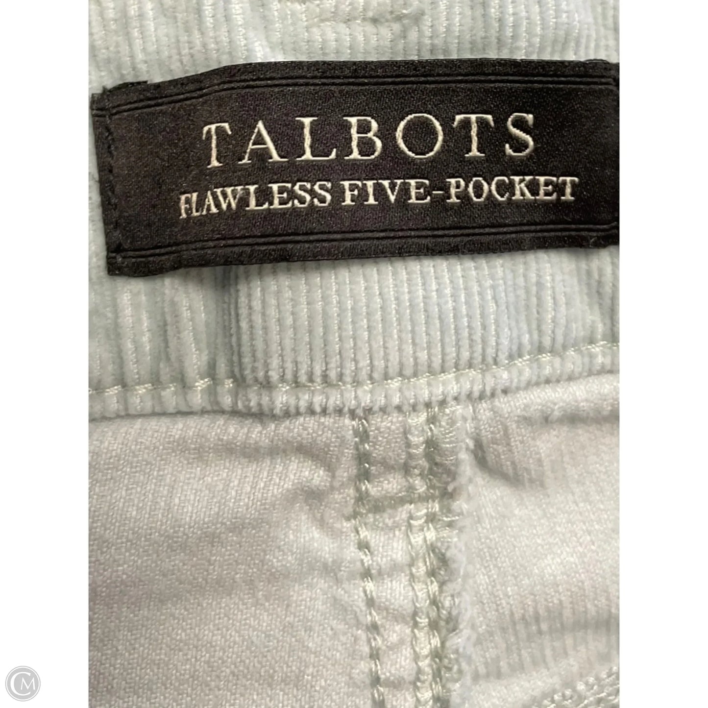Pants Other By Talbots In Blue, Size: 6