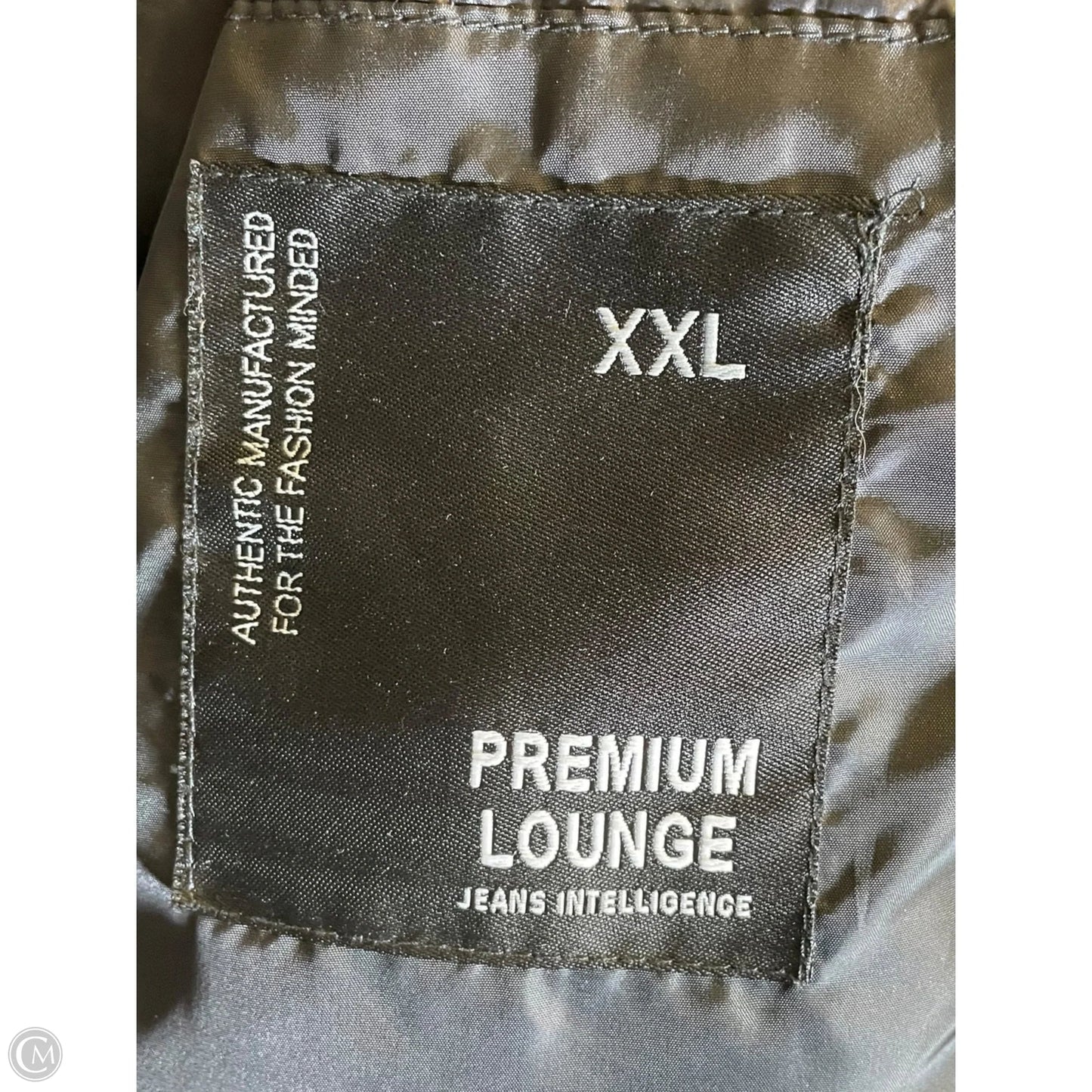 Jacket Puffer & Quilted By Clothes Mentor In Black, Size: Xxl
