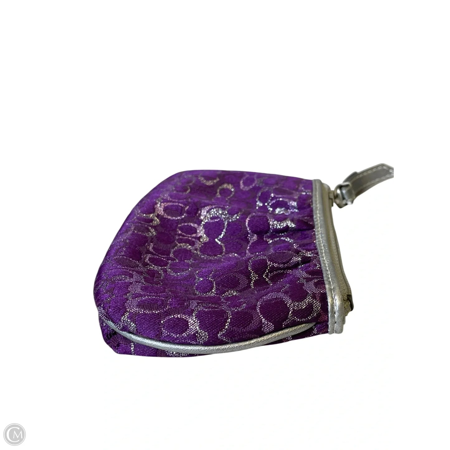 Coin Purse Designer By Coach, Size: Small