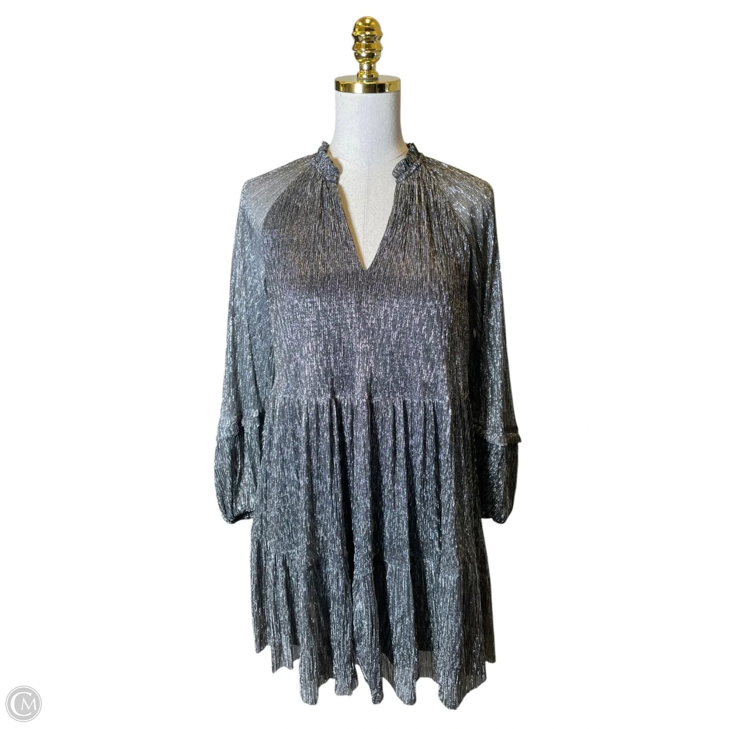 Dress Casual Short By 1.state In Silver, Size: S