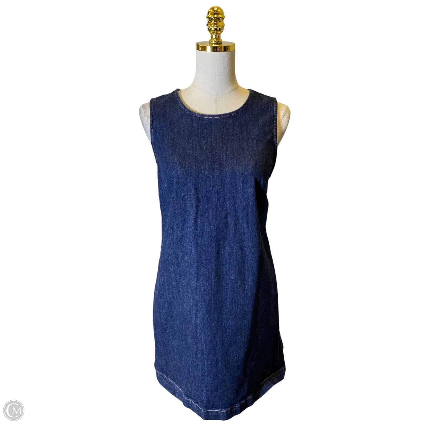 Dress Casual Short By American Eagle In Blue Denim, Size: M