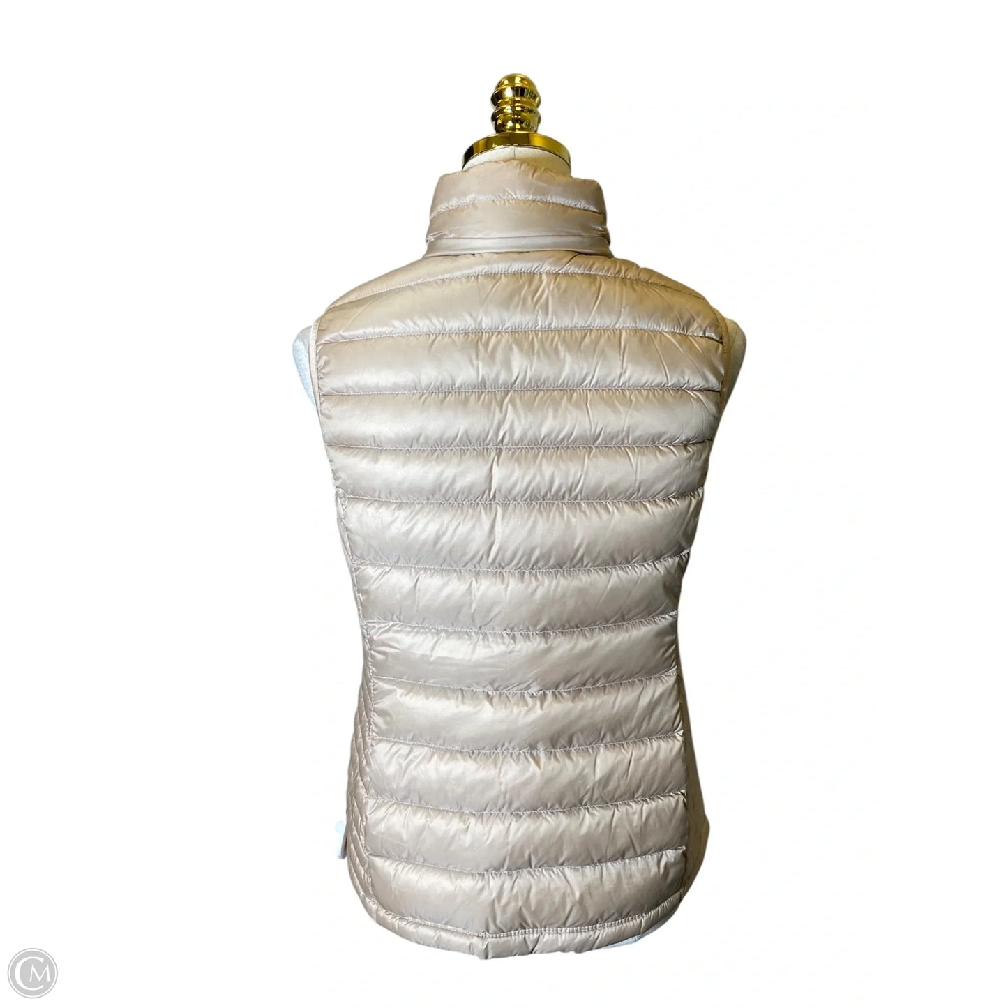 Vest Puffer & Quilted By 32 Degrees In Tan, Size: S
