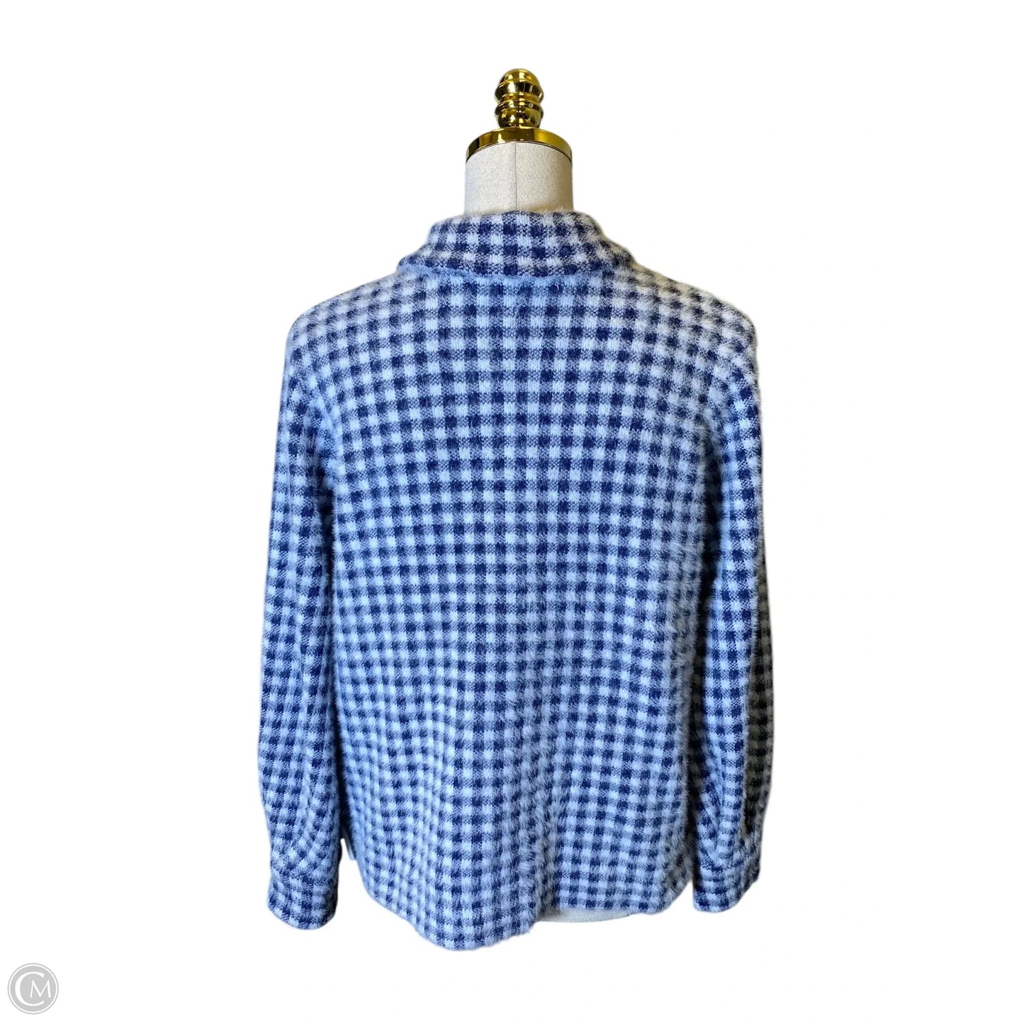 Sweater By Max Studio In Blue, Size: M
