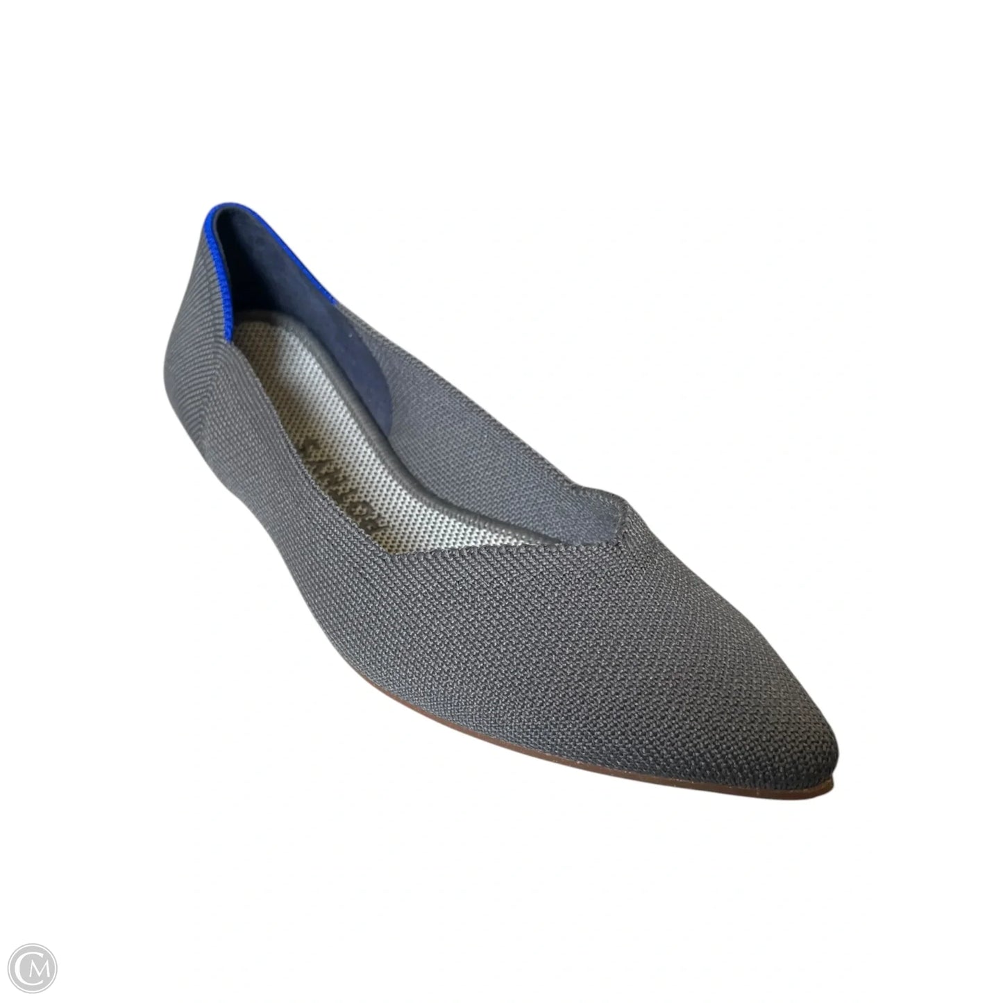 Shoes Flats By Rothys In Grey, Size: 5