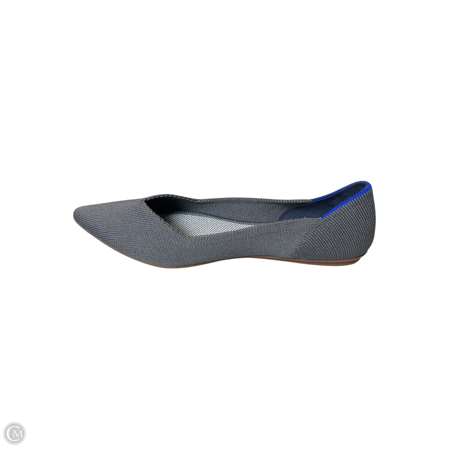Shoes Flats By Rothys In Grey, Size: 5