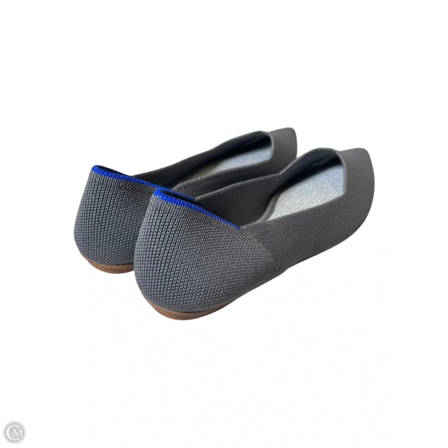 Shoes Flats By Rothys In Grey, Size: 5