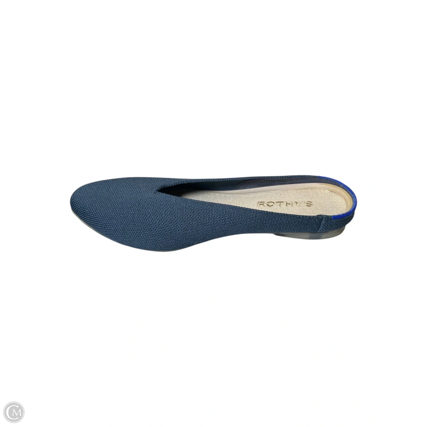 Sandals Flats By Rothys In Navy, Size: 5.5