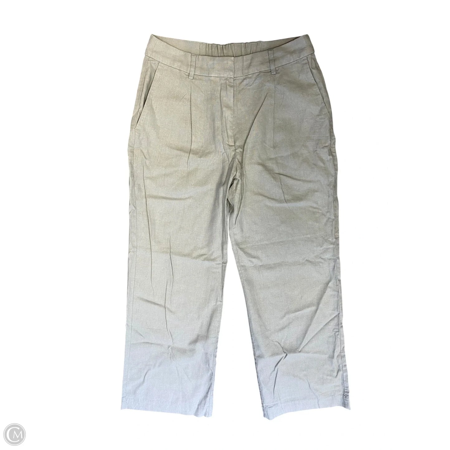 Pants Wide Leg By Old Navy In Green, Size: M