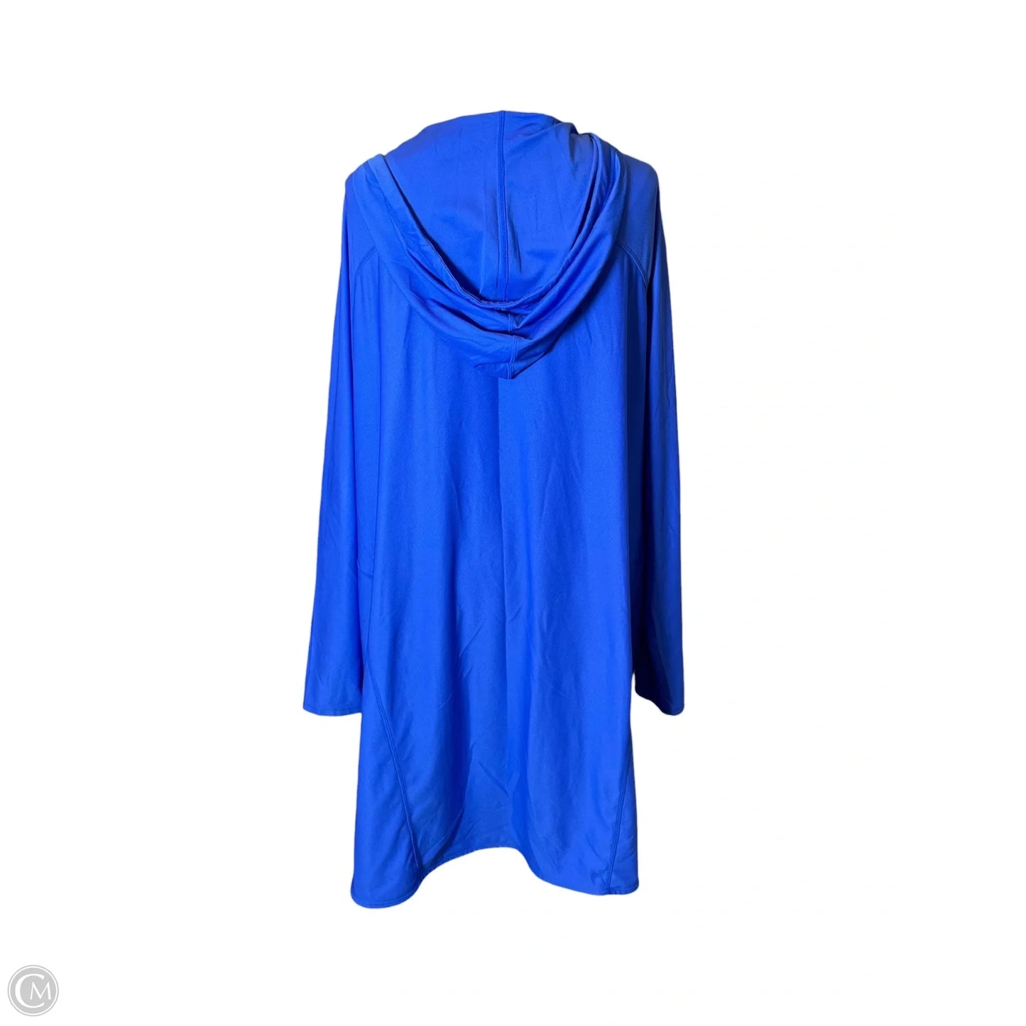 Athletic Sweatshirt Hoodie By Athleta In Blue, Size: 2x