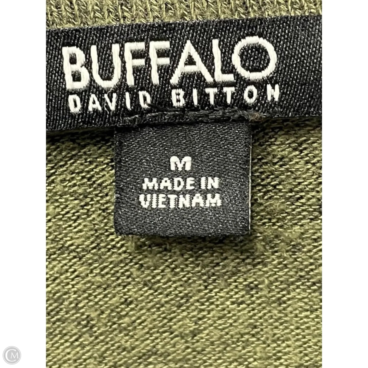 Sweatshirt Crewneck By Buffalo David Bitton In Green, Size: M