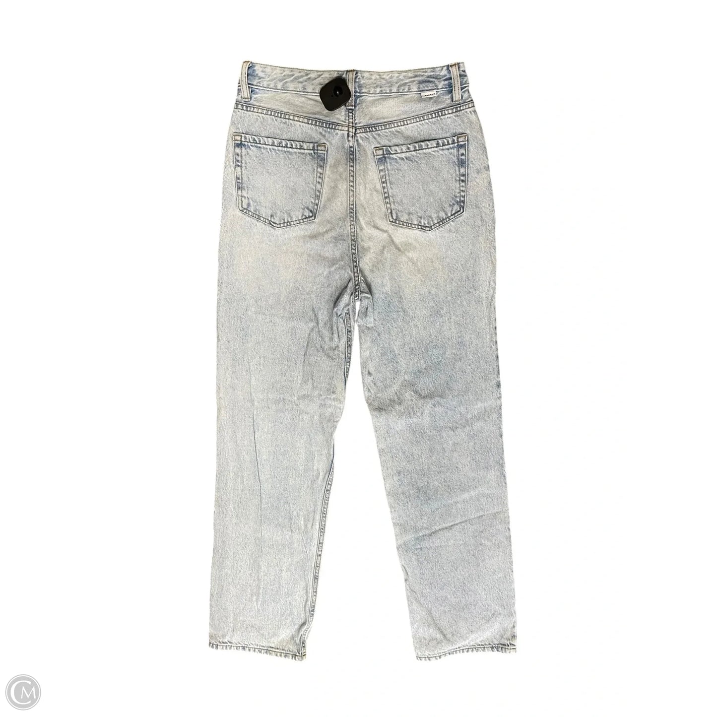 Jeans Straight By Pacsun In Blue Denim, Size: 8