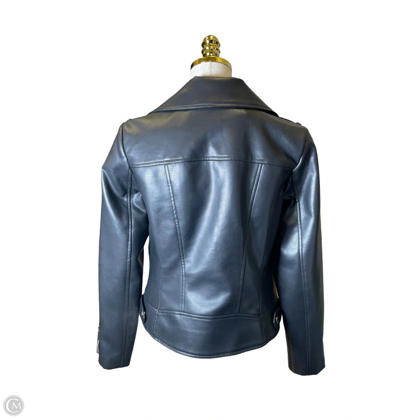 Jacket Designer By Michael Kors In Black, Size: M